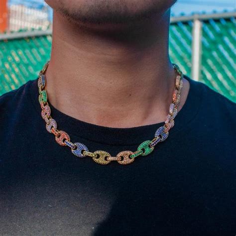 rainbow gucci link chain|gucci link to love chain.